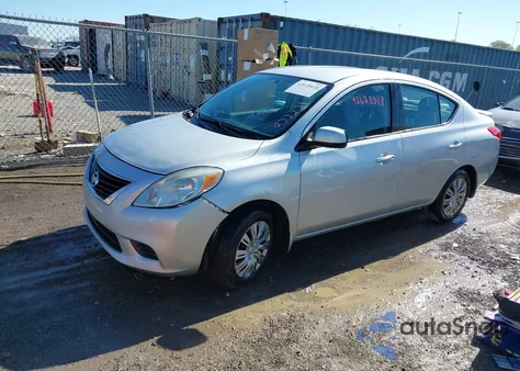 2014 Nissan Versa 1.6 Sv from USA, damaged, VIN 3N1CN7AP7EL822231